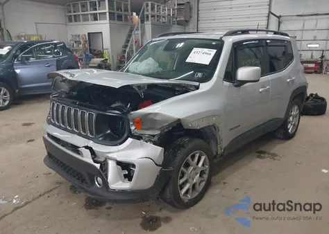 2020 Jeep Renegade Latitude 4X4 из США, поврежденный, VIN ZACNJBBB9LPL21575